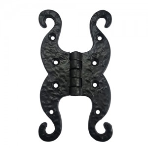 4.9 Inch "Jehudijah" Antique Cast Iron Butterfly Hinge
